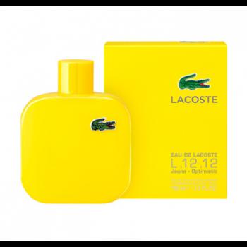 Eau De Lacoste L.12.12 Yellow (Férfi parfüm) Teszter edt 100ml